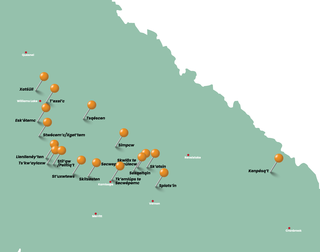 Communities Map
