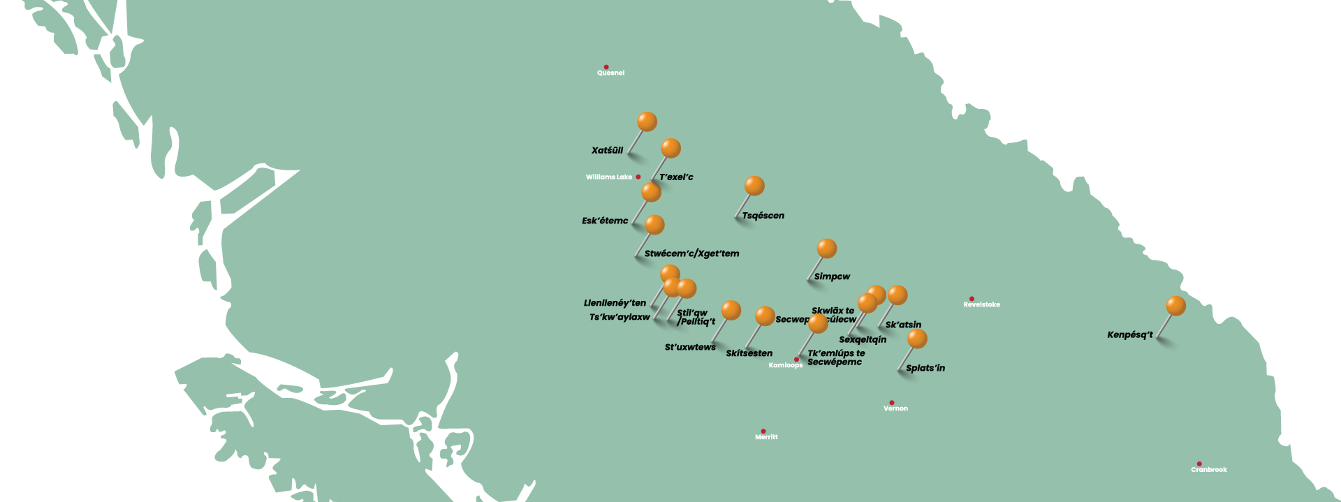 Communities Map